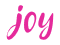 Joy Logo