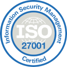 ISO 27001 certified
